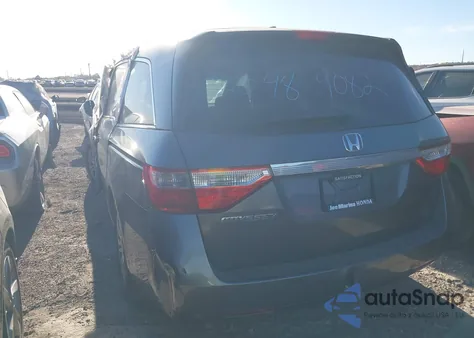 2012 Honda Odyssey Ex-L из США, поврежденный, VIN 5FNRL5H65CB089610